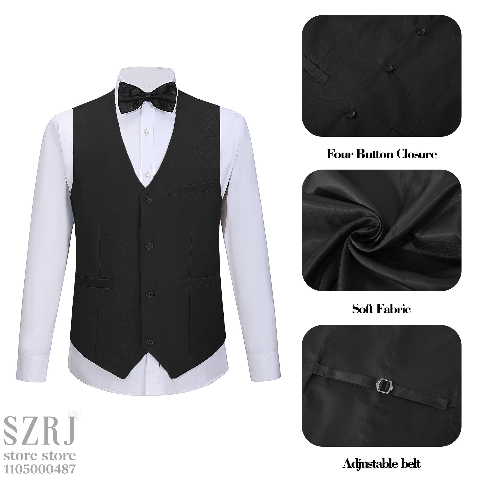Four Piece Suit Set